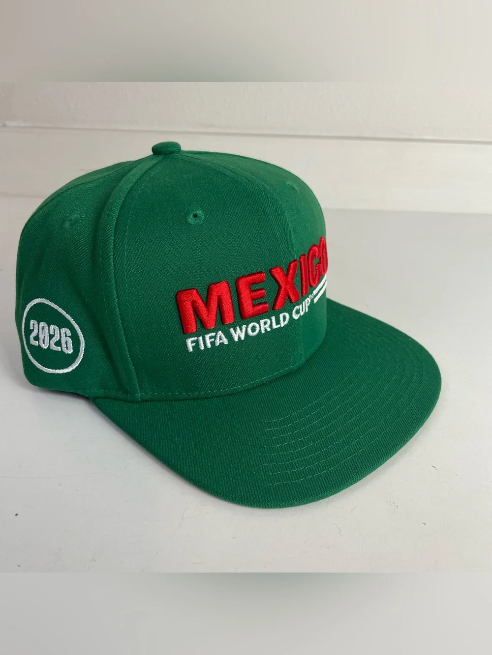 NEW Mexico FIFA World Cup 2026 Mundial Adjustable Hat Baseball Cap